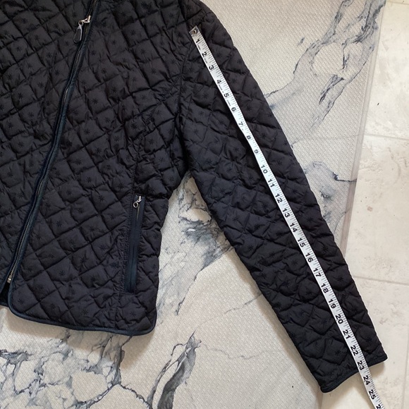 Womens Eddie Bauer Quilted Tech Down Jacket STUNNING! Size Small🔥 - Picture 13 of 16